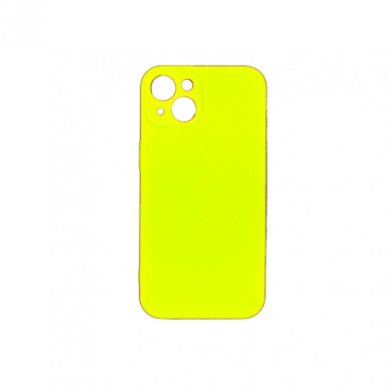 Θήκη Soft για Apple iPhone 13 - Neon Κίτρινο ΘΗΚΕΣ
