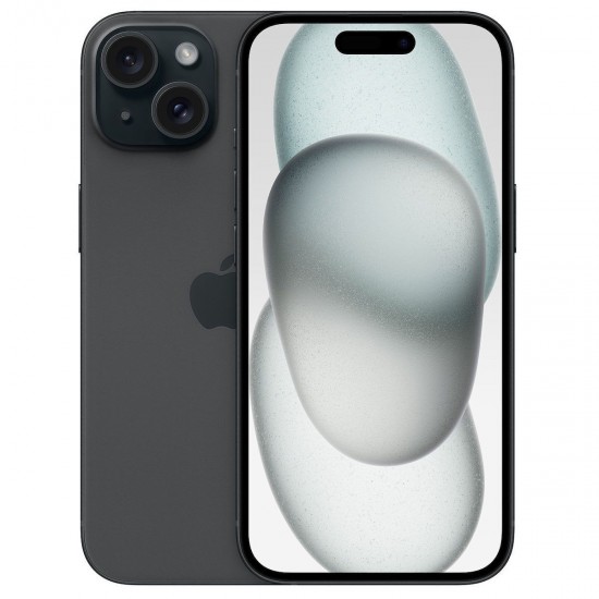 Apple iPhone 15 5G (6GB/128GB) Black ΚΙΝΗΤΑ ΤΗΛΕΦΩΝΑ