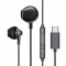Joyroom JR-EC03 Earbuds Handsfree με Βύσμα USB-C Μαύρο