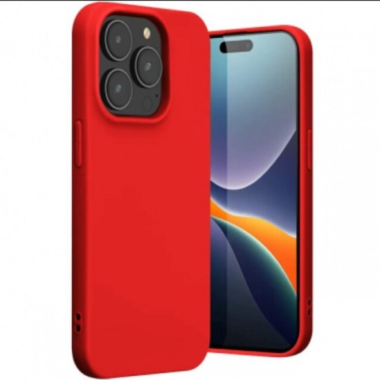 Θήκη Soft για Apple iPhone 14 Plus - Κόκκινο ΘΗΚΕΣ