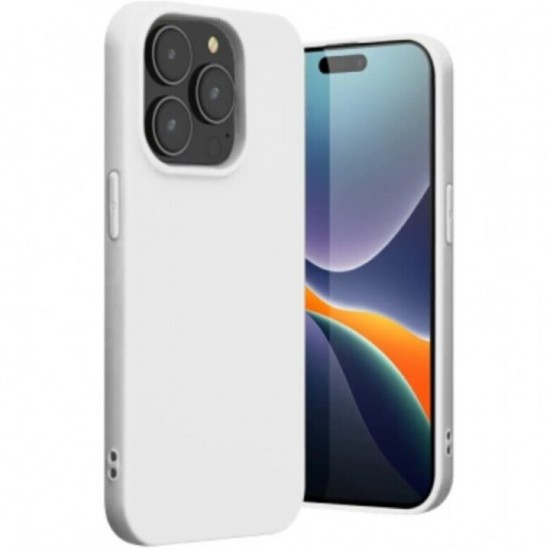 Θήκη Soft για Apple iPhone 14 Pro - Γκρι ΘΗΚΕΣ