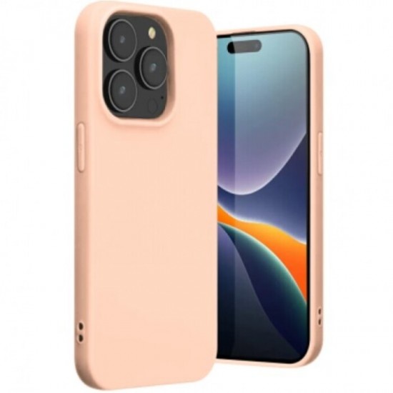 Θήκη Soft για Apple iPhone 14 Plus- Peach ΘΗΚΕΣ