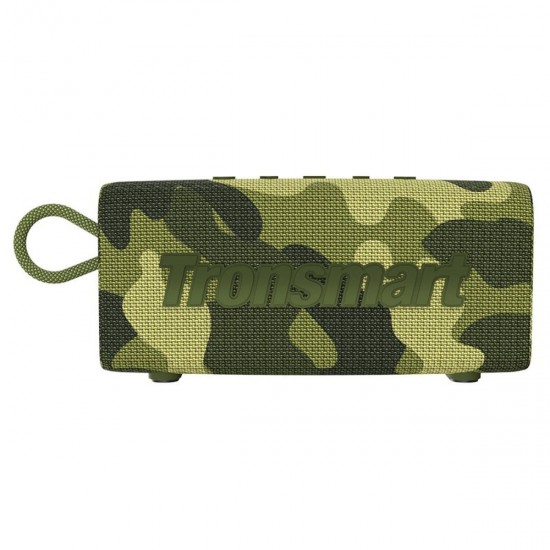 Tronsmart Trip Αδιάβροχο Ηχείο Bluetooth 10W με Διάρκεια Μπαταρίας έως 20 ώρες Camouflage Green ACCESORIES