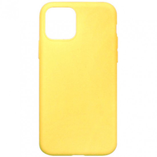Θήκη Soft για Apple iPhone 11 Pro Max - Κίτρινο ΘΗΚΕΣ