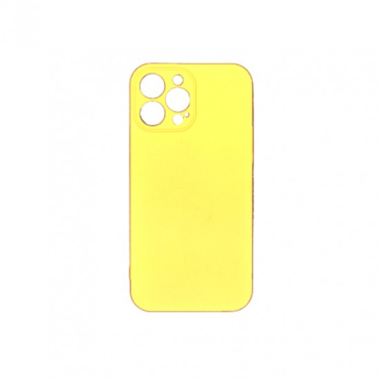 Θήκη Soft για Apple iPhone 13 Pro - Neon Κίτρινο ΘΗΚΕΣ