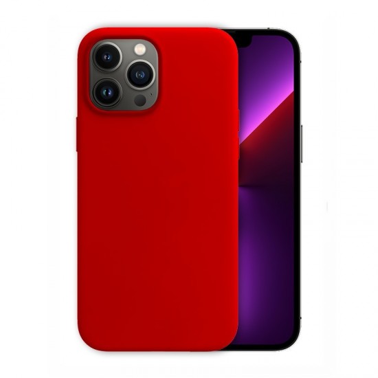 Θήκη Soft για Apple iPhone 13 Pro Max - Κόκκινο ΘΗΚΕΣ
