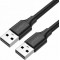Ugreen USB 2.0 Cable USB-A male - USB-A male Μαύρο 1m (10309)