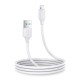 Joyroom Long-Lasting Series A9 USB-A / Lightning 2.4A cable 1m - white ACCESORIES