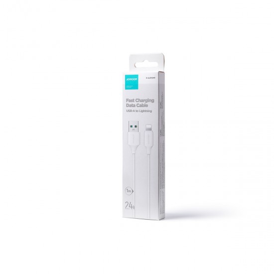 Joyroom Long-Lasting Series A9 USB-A / Lightning 2.4A cable 1m - white ACCESORIES