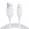 Joyroom Long-Lasting Series A9 USB-A / Lightning 2.4A cable 1m - white