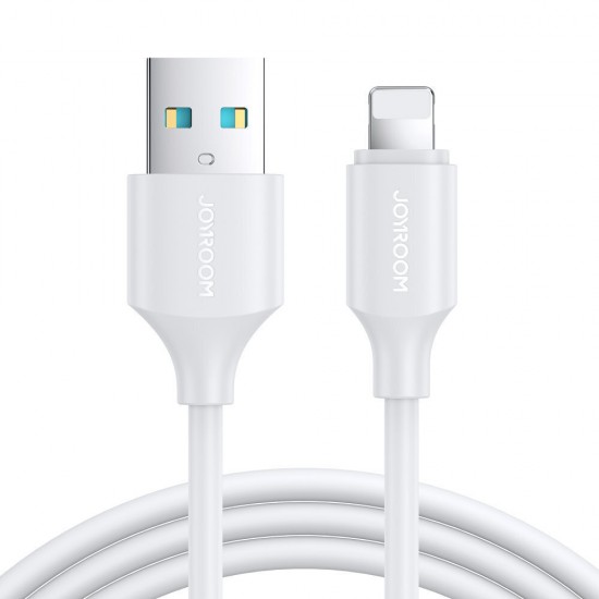 Joyroom S-UL012A9 USB to Lightning Cable Λευκό 2m ACCESORIES