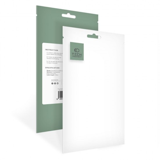 Tech-Protect UltraBoost audio USB-C / 3.5mm mini jack cable 1 m - black ACCESORIES