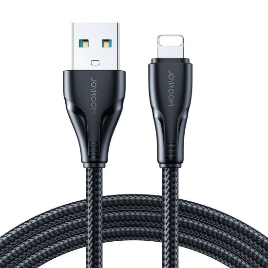 Joyroom S-UL012A11 USB-A to Lightning Cable Μαύρο 1.2m ACCESORIES