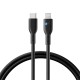 Joyroom Premium Series A13 Lightning / USB-C 20W 2m cable - black ACCESORIES