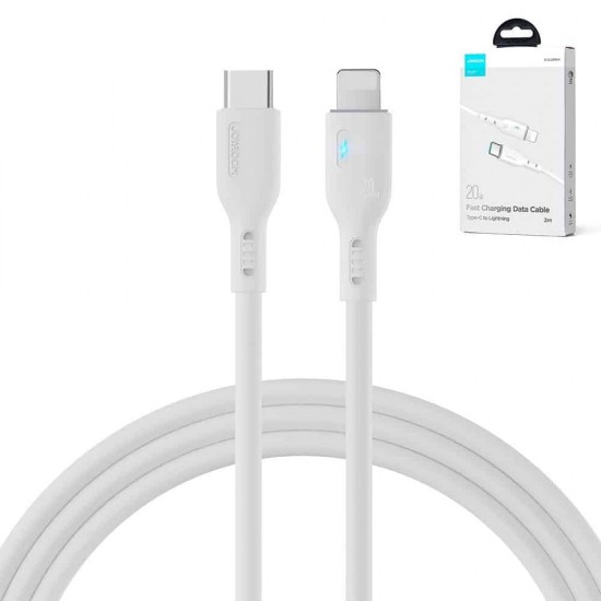 Joyroom Premium Series A13 Lightning / USB-C Cable 20W 2m - White ACCESORIES