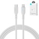 Joyroom Premium Series A13 Lightning / USB-C Cable 20W 2m - White ACCESORIES