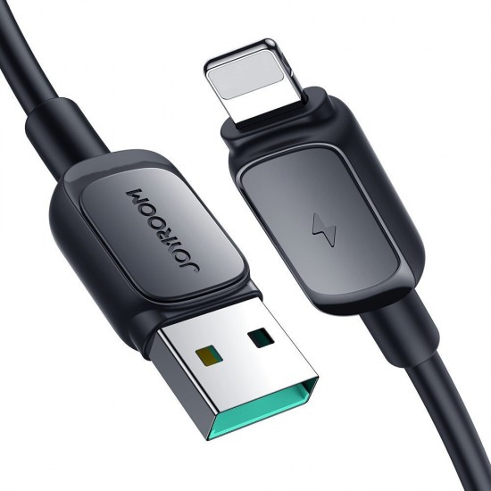 Joyroom Multi-Color Series A14 Lightning / USB-A 2.4A Cable 2 m - Black ACCESORIES