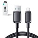 Joyroom Multi-Color Series A14 Lightning /USB-A 2.4A 1.2 m Cable - Black ACCESORIES
