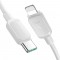 Joyroom Multi-Color Series A14 USB-C / Lightning 20W cable 1.2 m - white
