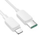 Joyroom Multi-Color Series A14 USB-C / Lightning 20W cable 1.2 m - white ACCESORIES
