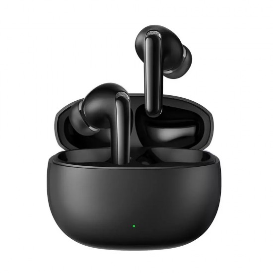 Joyroom Funpods Series JR-FB3 In-ear Bluetooth Handsfree Ακουστικά με Αντοχή στον Ιδρώτα και Θήκη Φόρτισης Μαύρα ACCESORIES