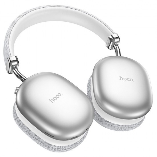 HOCO wireless bluetooth headphones W35 Max silver ACCESORIES