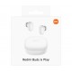 Xiaomi Redmi Buds 6 Play Wireless Headphones - White ACCESORIES