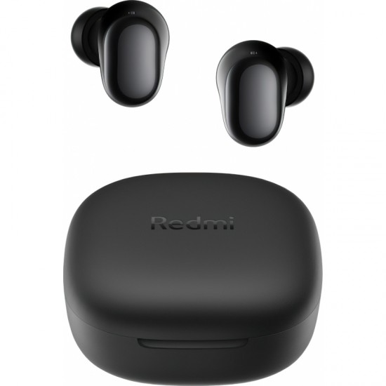 Xiaomi Redmi Buds 6 Play Wireless Headphones - Black ACCESORIES