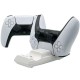 PS5 controller charging double dock charge P201 black ACCESORIES