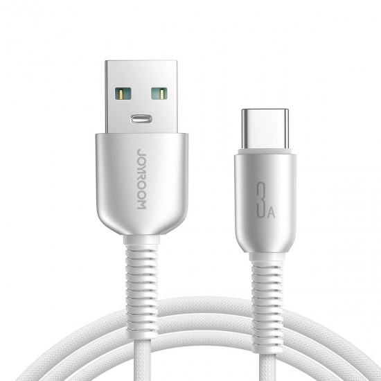 Joyroom Series USB 2.0 Cable USB-C male - USB-A Γκρι 1.2m ACCESORIES