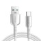 Joyroom Series USB 2.0 Cable USB-C male - USB-A Γκρι 1.2m