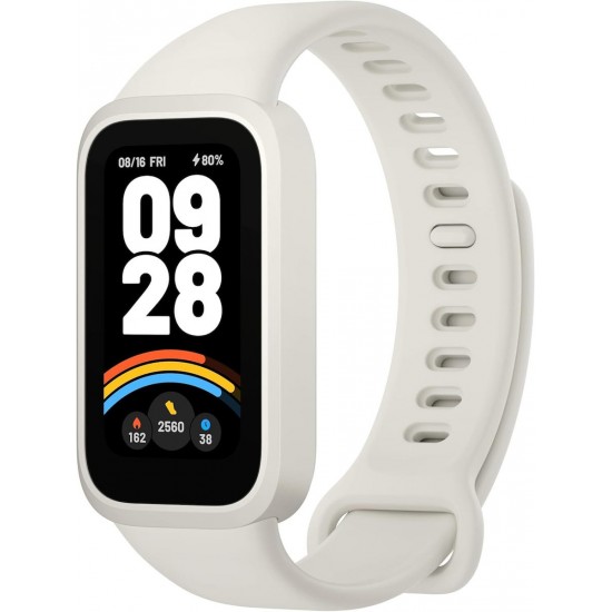 Xiaomi Smart Band 9 Active Αδιάβροχο με Παλμογράφο Λευκό SMARTWATCHES