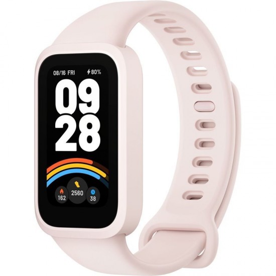 Xiaomi Smart Band 9 Active Αδιάβροχο με Παλμογράφο Ροζ SMARTWATCHES