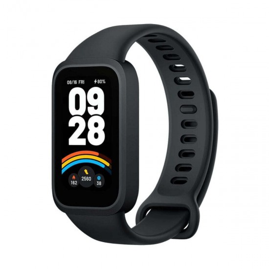Xiaomi Smart Band 9 Active Αδιάβροχο με Παλμογράφο Μαύρο SMARTWATCHES