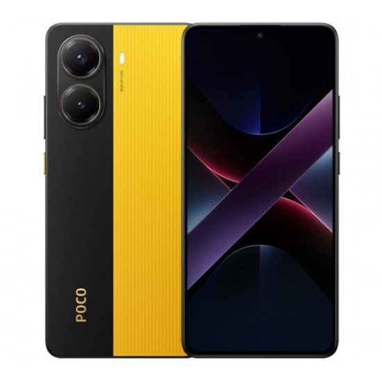 Xiaomi Poco X7 Pro 5G Dual SIM (8GB/256GB) Κίτρινο ΚΙΝΗΤΑ ΤΗΛΕΦΩΝΑ