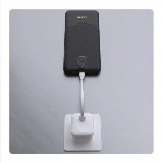 Powerbank Dudao K10Pro 2.4A 20000mAh 2 x USB-A - black