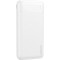 Powerbank Dudao K18-1W 10000mAh USB-A / USB-C / Micro USB - white