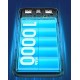 Powerbank Dudao K18-1W 10000mAh USB-A / USB-C / Micro USB - white ACCESORIES