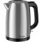 HOCO stainless steel electric kettle 1,7L HE12 stainless steel