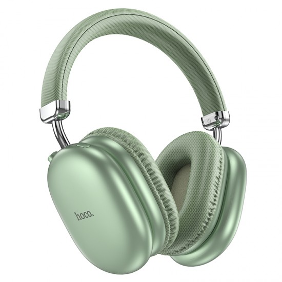 HOCO wireless bluetooth headphones W35 Max green ACCESORIES