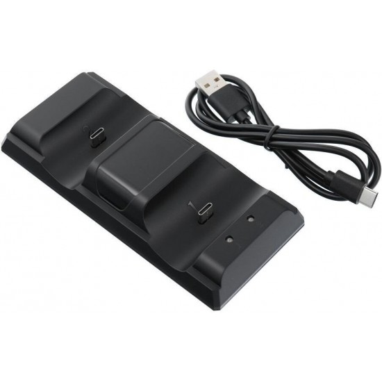 PS5 controller charging double dock charge P201 white ACCESORIES