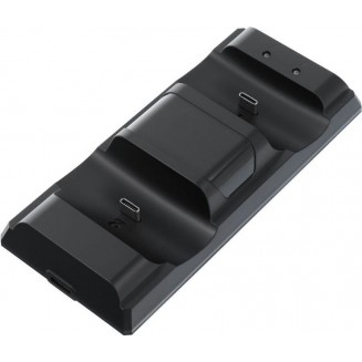 PS5 controller charging double dock charge P201 black