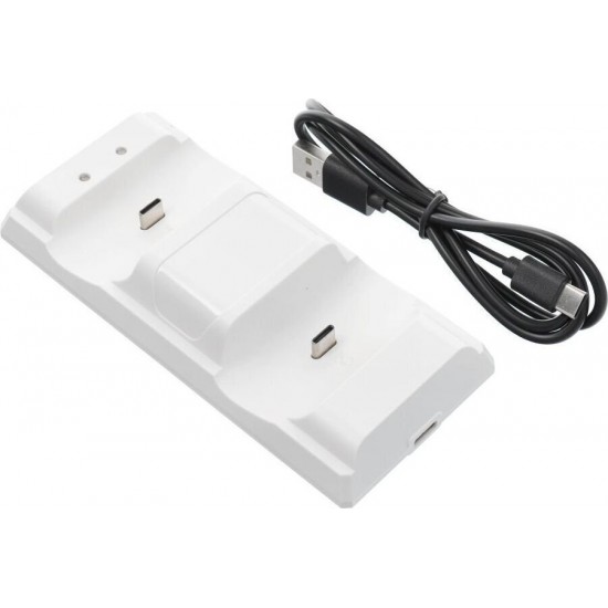 PS5 controller charging double dock charge P201 black ACCESORIES