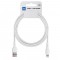 BLUE STAR ECO cable 2,4A USB A to Lightning PJ68-24-2.4 1m white