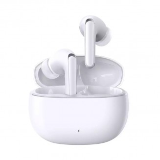 Joyroom Funpods Series JR-FB3 In-ear Bluetooth Handsfree Ακουστικά με Αντοχή στον Ιδρώτα και Θήκη Φόρτισης Λευκό
