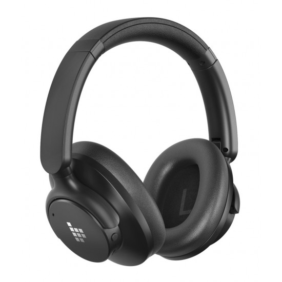 Tronsmart Sounfii Q20 ANC On-Ear Bluetooth 5.3 Wireless Headphones - Black ACCESORIES