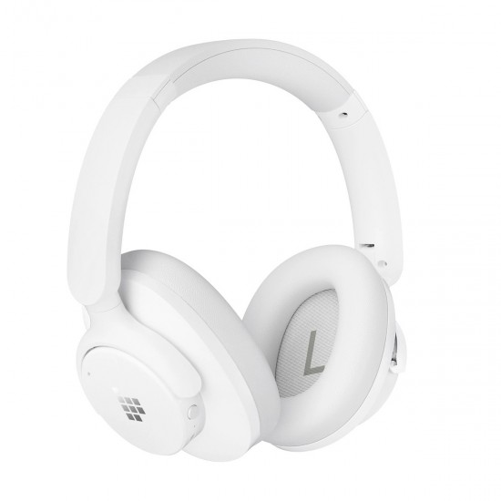 Tronsmart Sounfii Q20 ANC On-Ear Bluetooth 5.3 Wireless Headphones - White ACCESORIES Tronsmart Sounfii Q20 ANC On-Ear Bluetooth 5.3 Wireless Headphones - White ACCESORIES