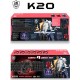 KR Game Set K20 Σετ Gaming Πληκτρολόγιο & Ποντίκι (Αγγλικό US) ΠΕΡΙΦΕΡΕΙΑΚΑ Η/Υ