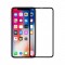  Tempered Glass 3D Full Cover & Full Glue για iPhone Xs Max - Μαύρο