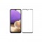 Tempered Glass 3D  Full Cover & Full Glue για Samsung Galaxy A32 4G - Μαύρο